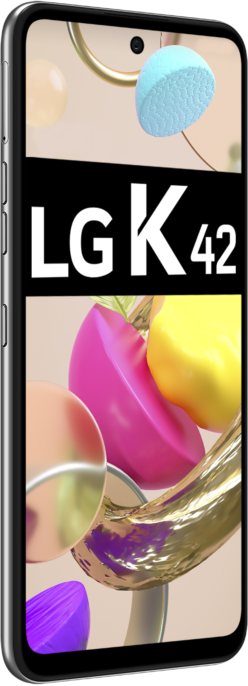 LG K42 16.7 cm (6.59") Dual SIM Android 10 4G USB Type-C 3 GB 64 GB 4000 mAh Grey – image 7