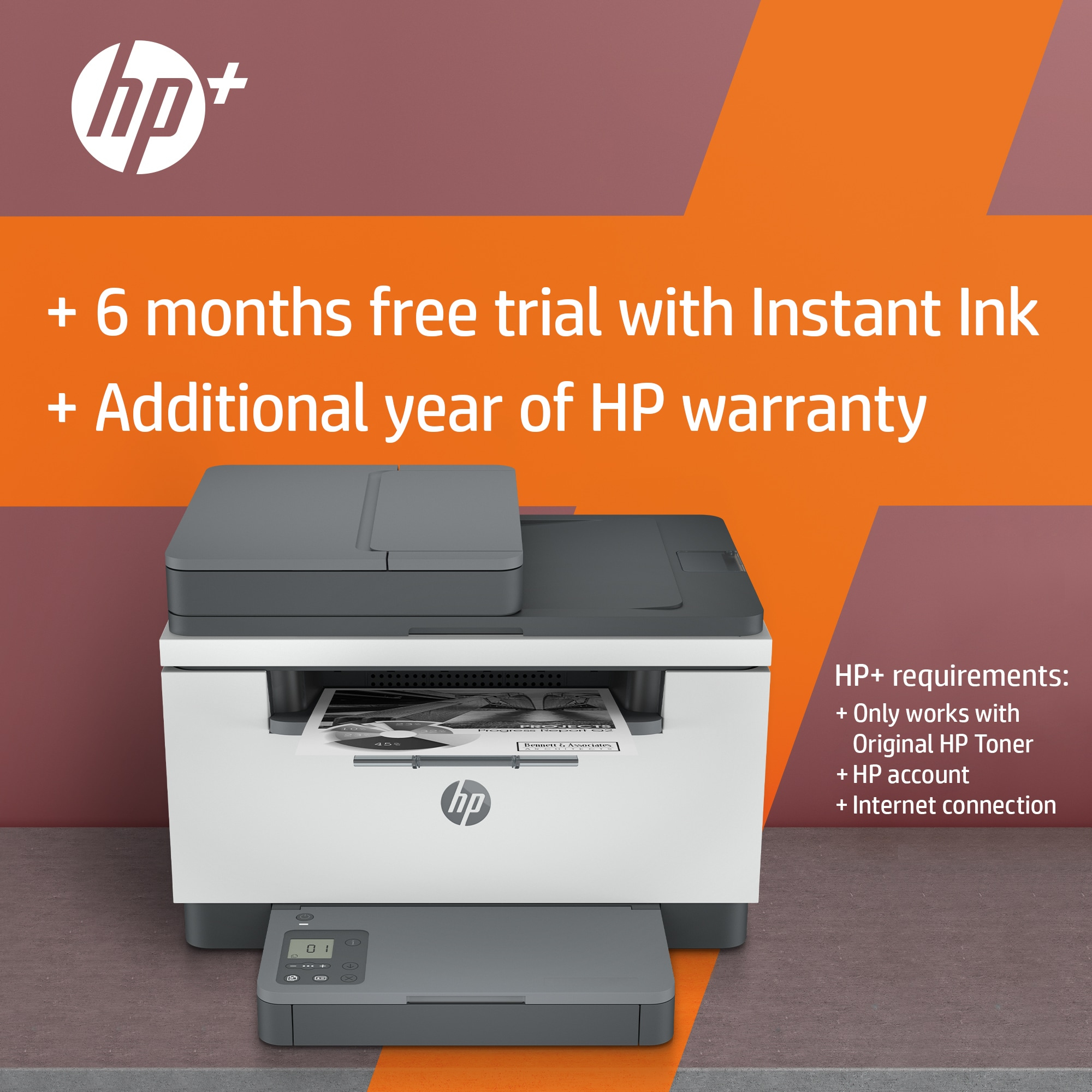 HP LaserJet MFP M234sdne Printer – image 7