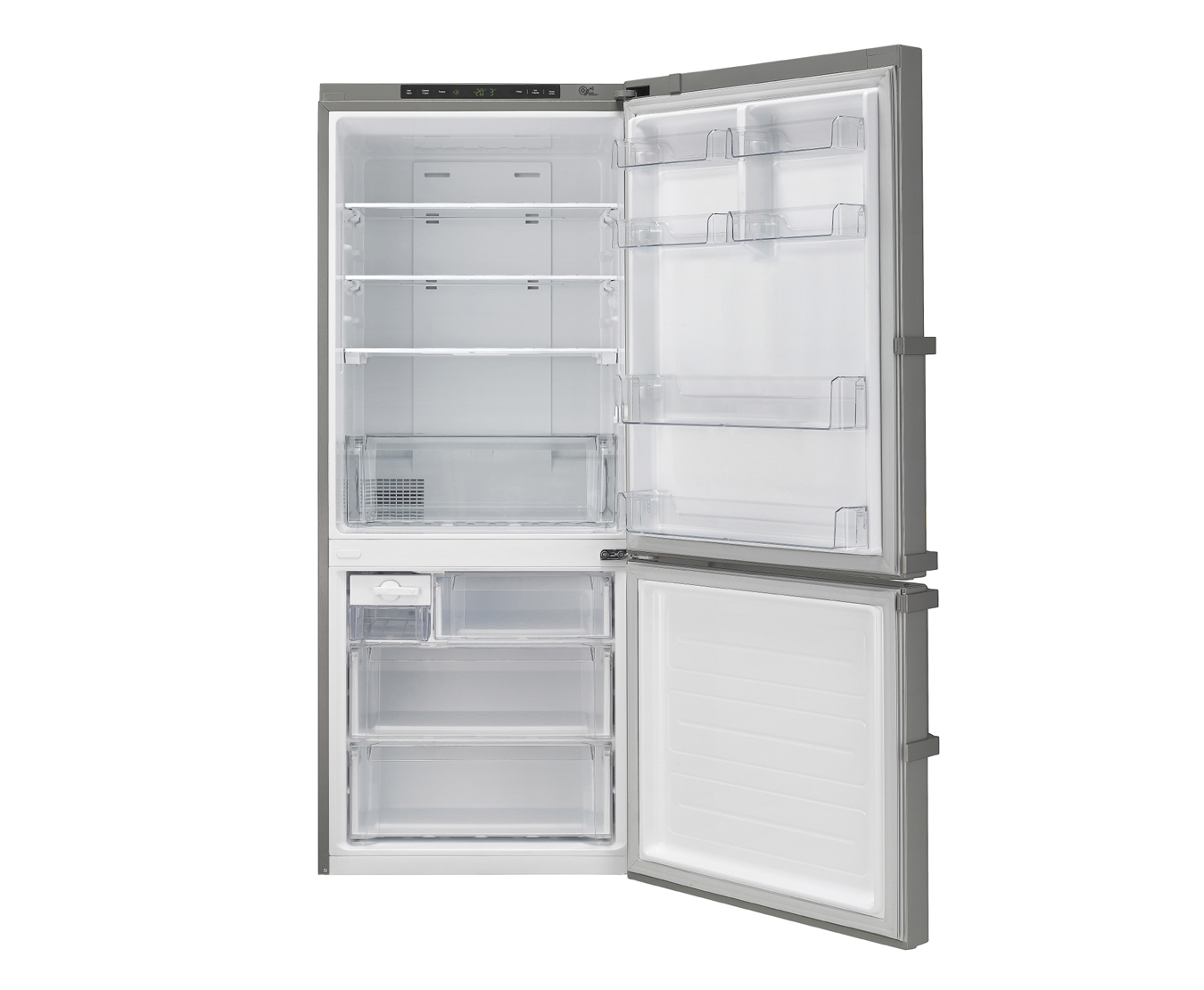 LG GBB548GVQZE fridge-freezer Freestanding – image 3