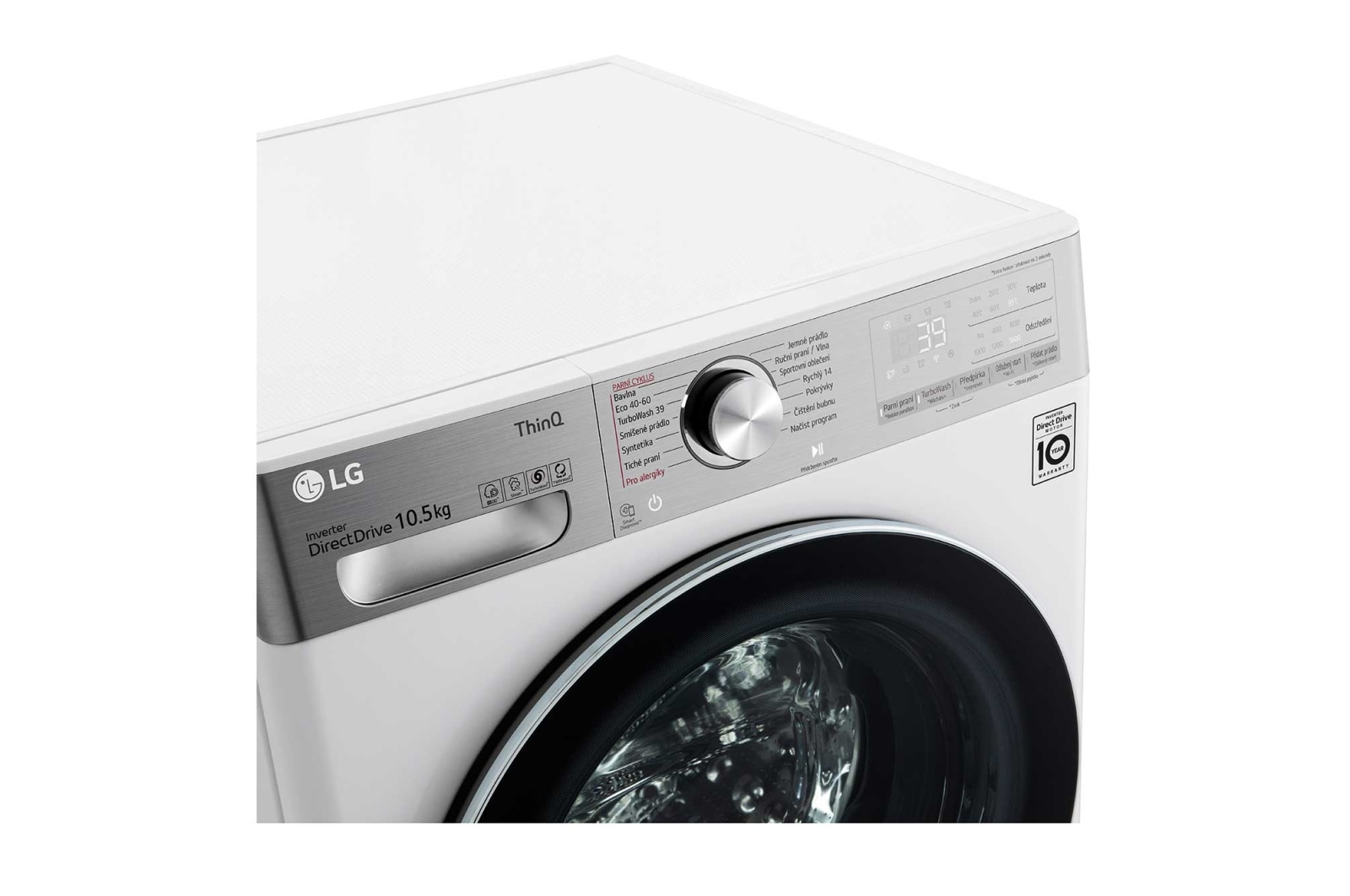 LG F610V10RW2W washing machine Front-load – image 8