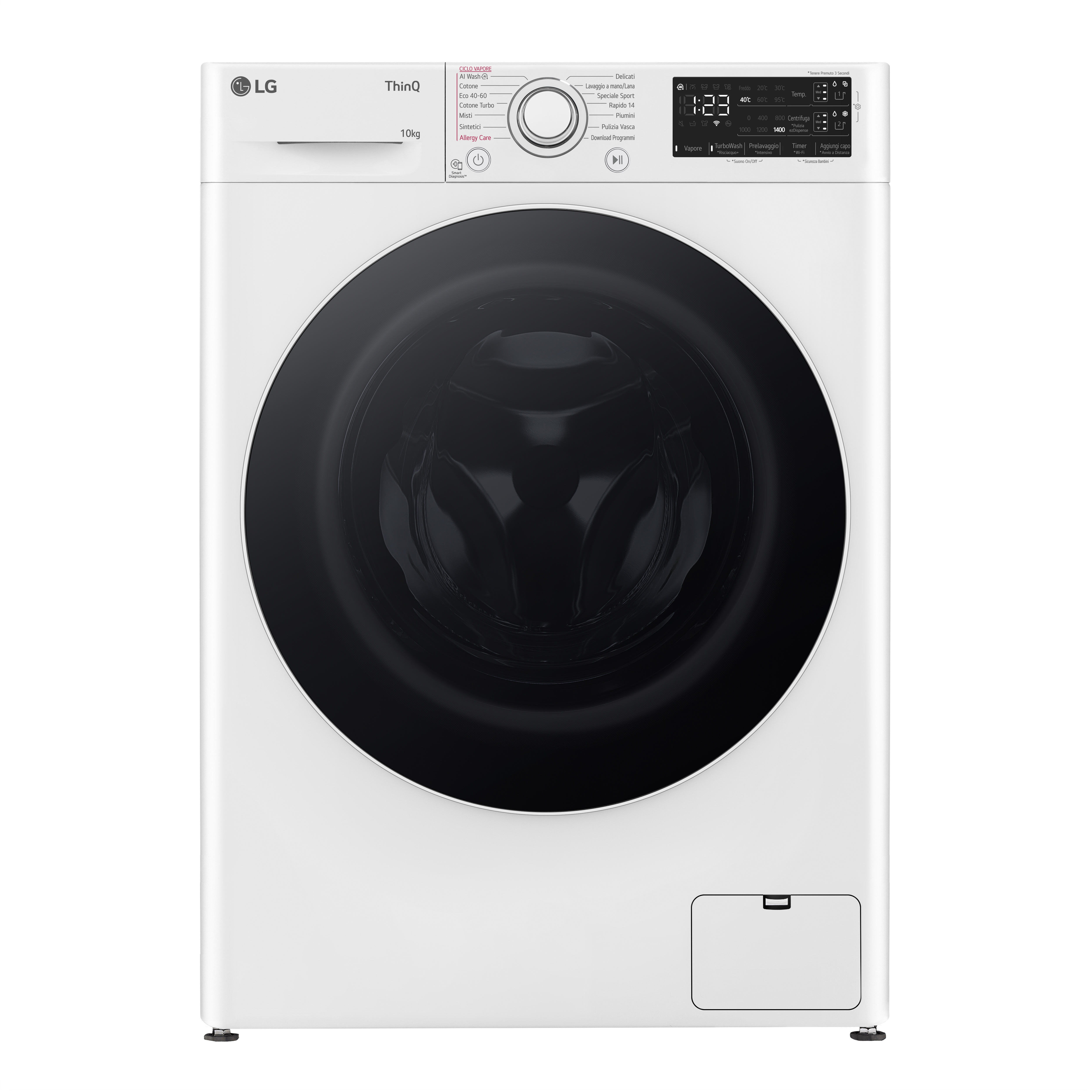 LG F4R3710NSWW — vue 1 sur 8