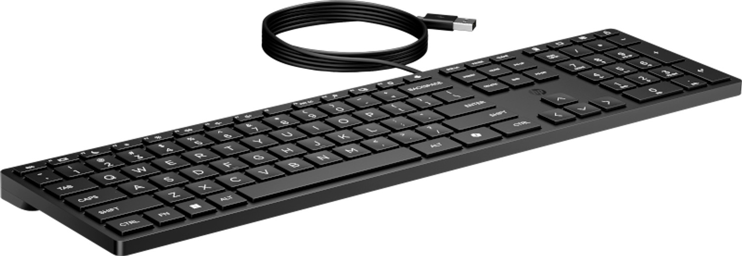 HP 320K G2 USB Wired Keyboard (Bulk Qty.12) – image 2