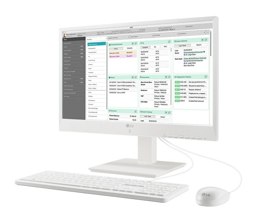 LG 24CN670IK6N All-in-One PC/workstation Intel® Celeron® J4105 – image 3