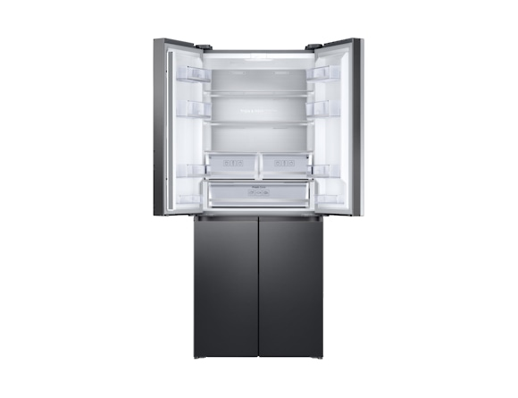 Samsung RF50K5960B1 side-by-side refrigerator Freestanding – image 4