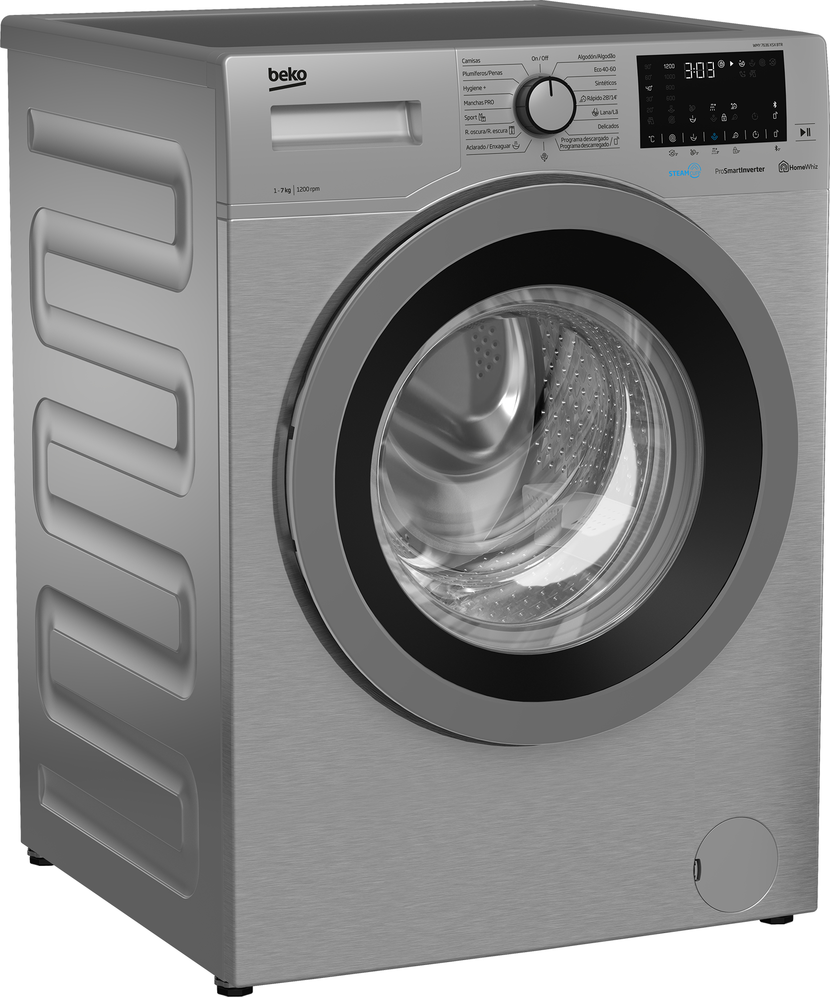 Beko WMY 7636 XSX BTR – image 2