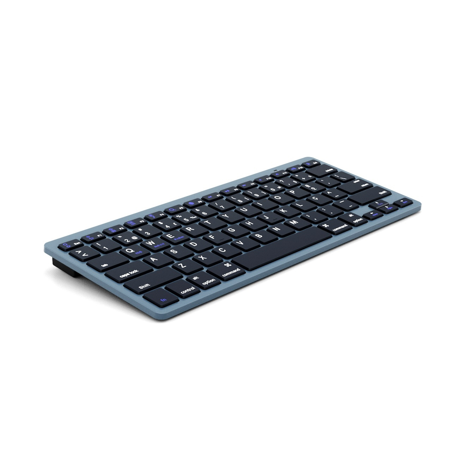 Ewent EW3120 keyboard Universal Bluetooth QWERTY Portuguese Black, Grey – image 2