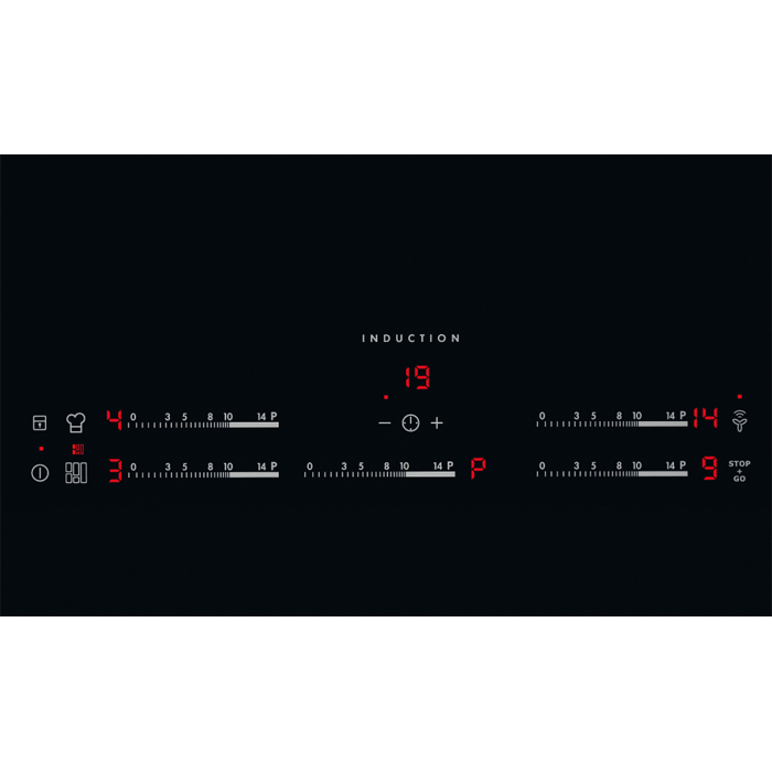 AEG HKP95510XB Black Built-in Zone induction hob 5 zone(s) – image 2