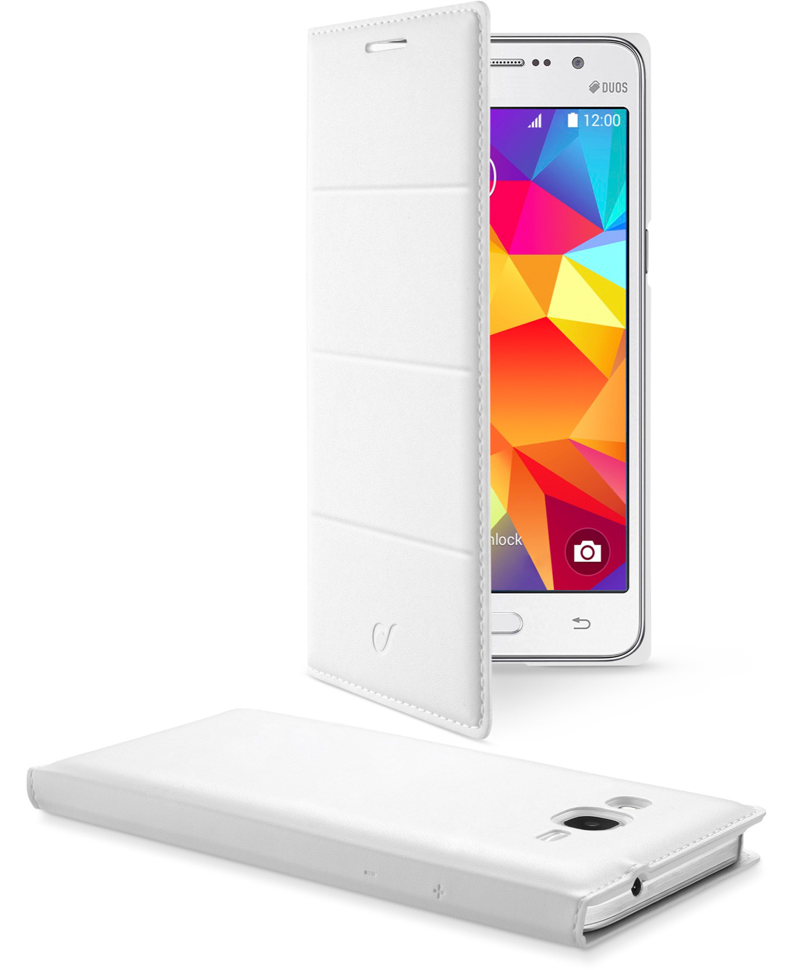 Cellularline Flip Book - Galaxy Prime Value Edition/Grand Prime