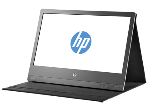 HP U160 computer monitor – image 2