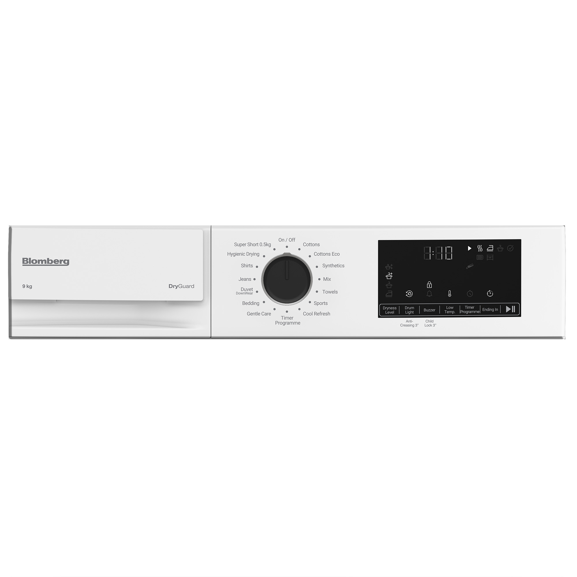 Blomberg LTA19321NW tumble dryer Freestanding Front-load – image 4