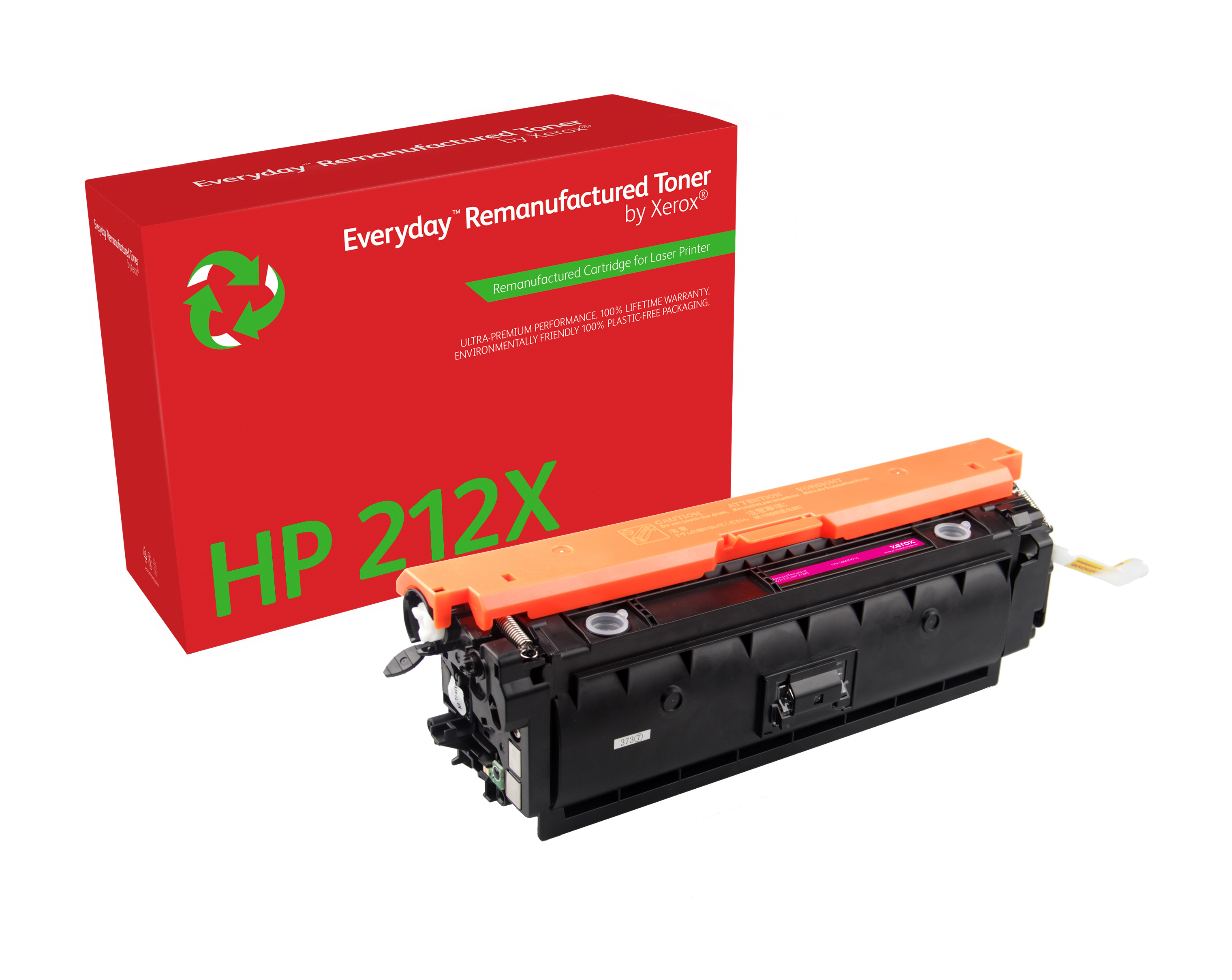 Everyday - High Yield - magenta - compatible - toner cartridge (alternative for: HP 212X, HP W2123X) - Green World Alliance return programme