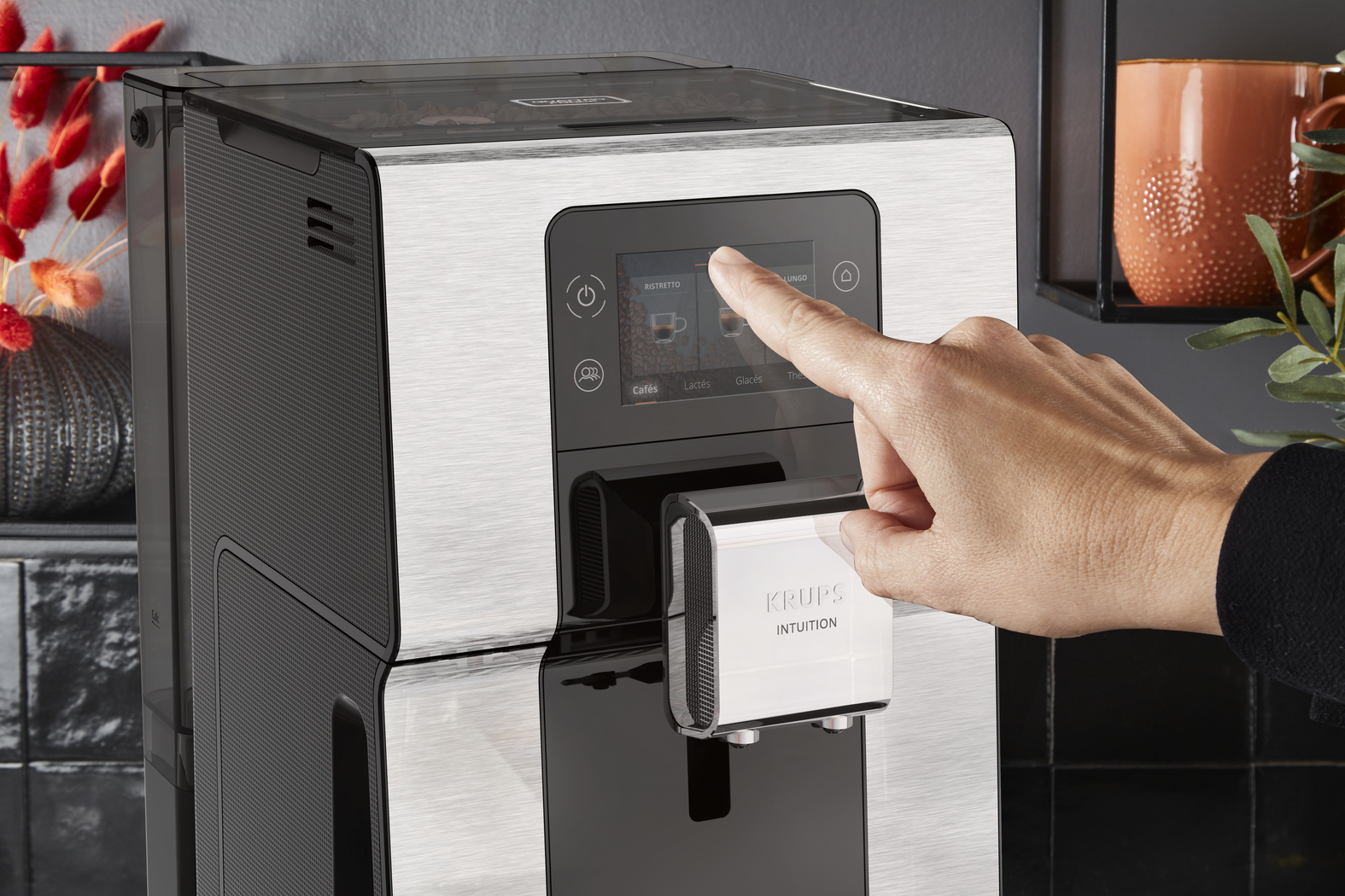 Krups Intuition Experience EA876D Fully-auto Espresso machine – image 7