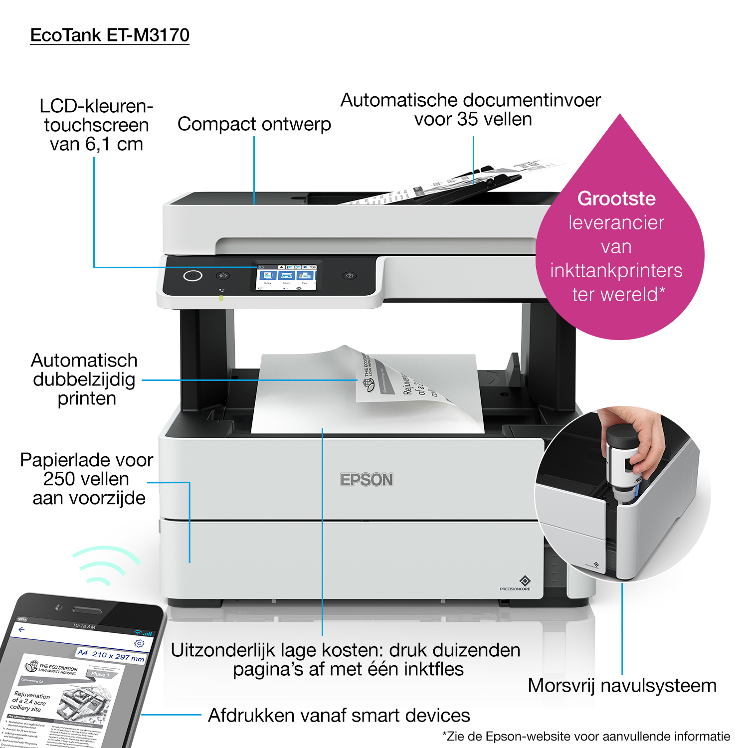 Epson EcoTank ET-M3170 – image 2