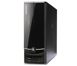 Acer eMachines PT.NCAE2.071 PC Intel® Pentium® E5800 – image 1