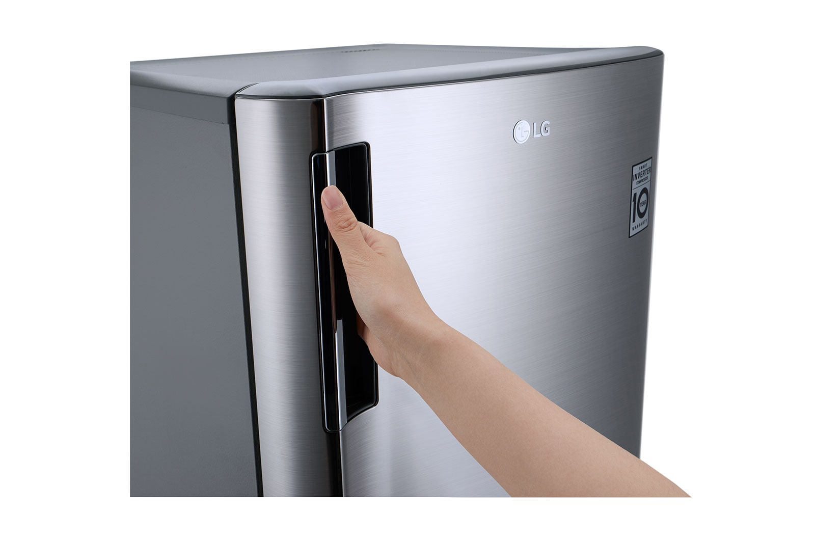 LG GN-INV304SL freezer Upright freezer Freestanding – image 5