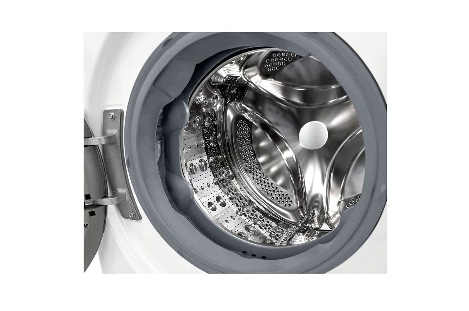 LG W4WR7096Y washer dryer Freestanding Front-load White – image 3