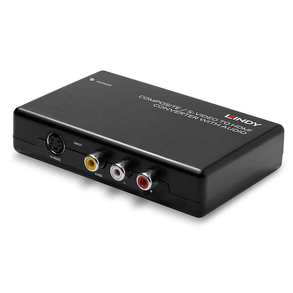 Lindy Composite / S-Video to HDMI Converter with Audio – image 5