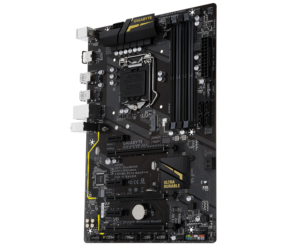 GIGABYTE GA-Z270P-D3 motherboard Intel® Z270 ATX – image 4