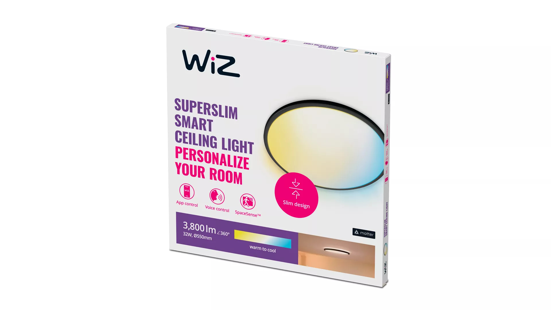 WiZ Superslim Ceiling – image 2