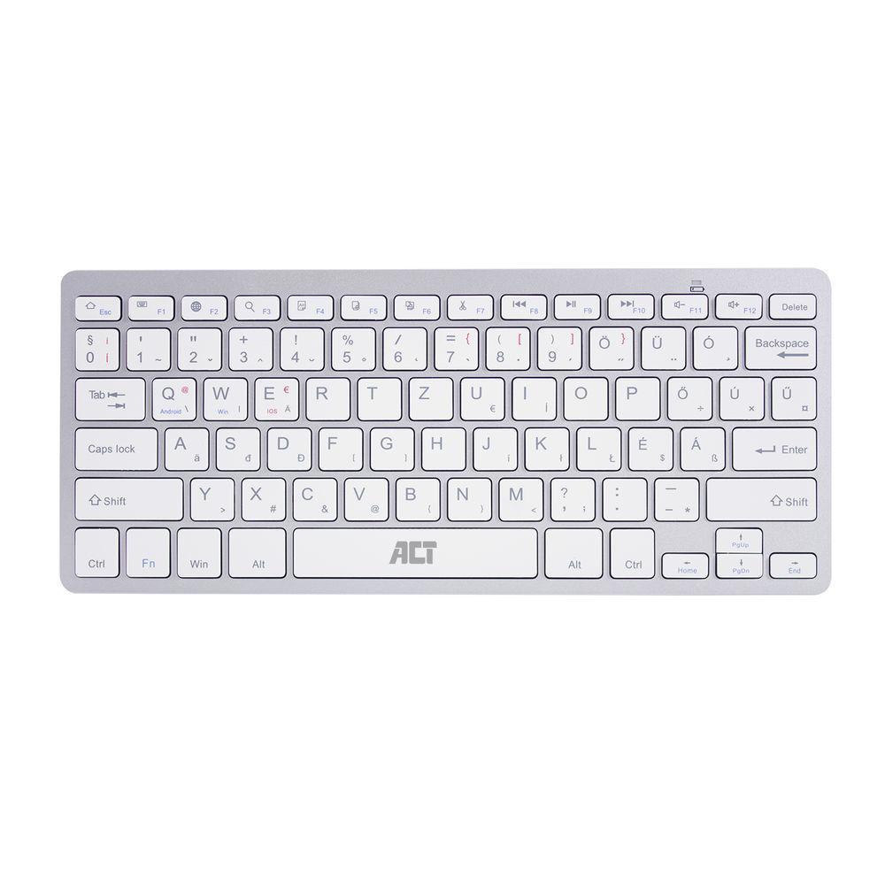 ACT Portable Bluetooth Keyboard (Qwertzu/HU layout) – image 1