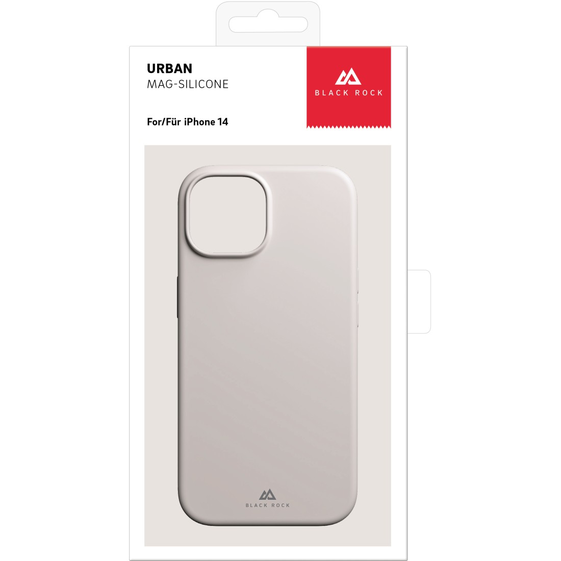 Hama Mag Urban Case custodia per cellulare 155 cm (6.1") Cover Bianco