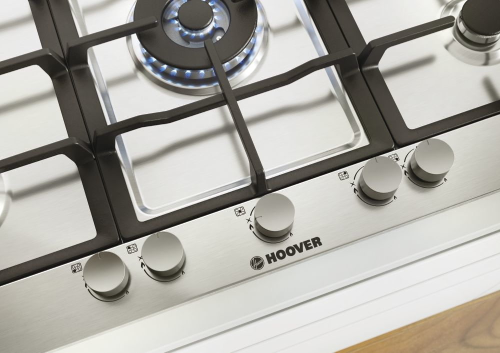 Hoover H-HOB 300 GAS HG953/1SXGH Stainless steel Built-in 5 zone(s) – image 4
