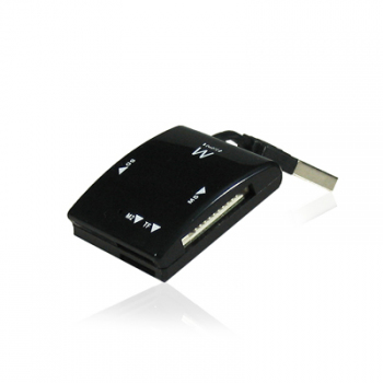 Ewent EW1043 card reader USB 2.0 Black – image 2