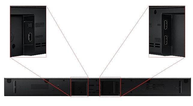 Samsung HW-A550/ZG soundbar speaker Black, Graphite 2.1 channels – image 9