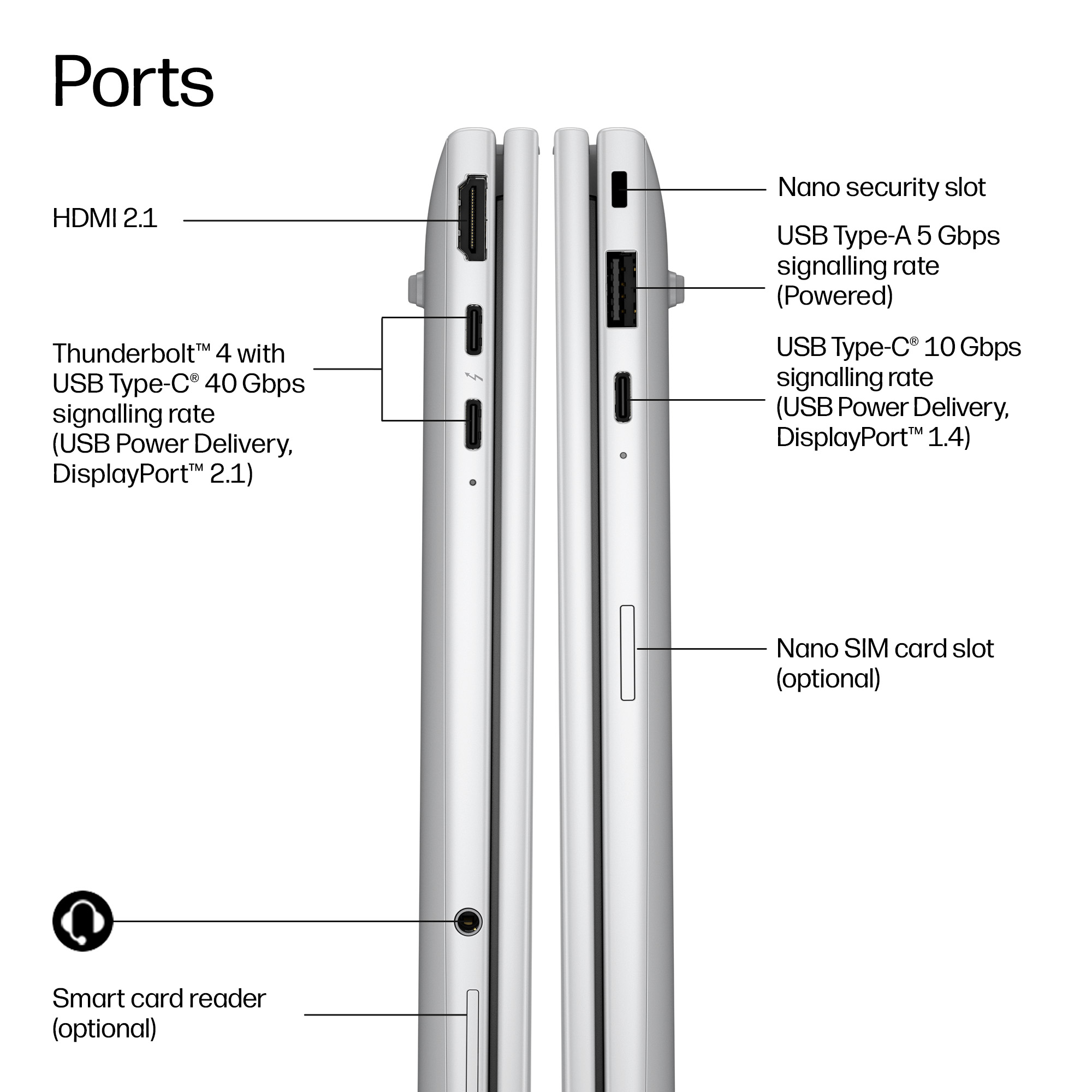 HP E6DN2AT laptop Copilot+ PC – image 4