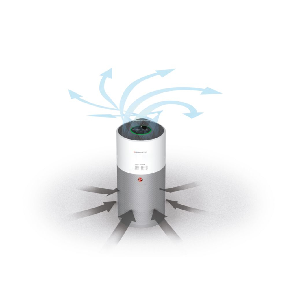 Hoover H-PURIFIER 500 HHP50CA011 110 m² White – image 6