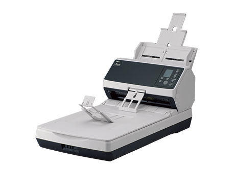 Fujitsu FI-8270 scanner ADF + Manual feed scanner – image 2