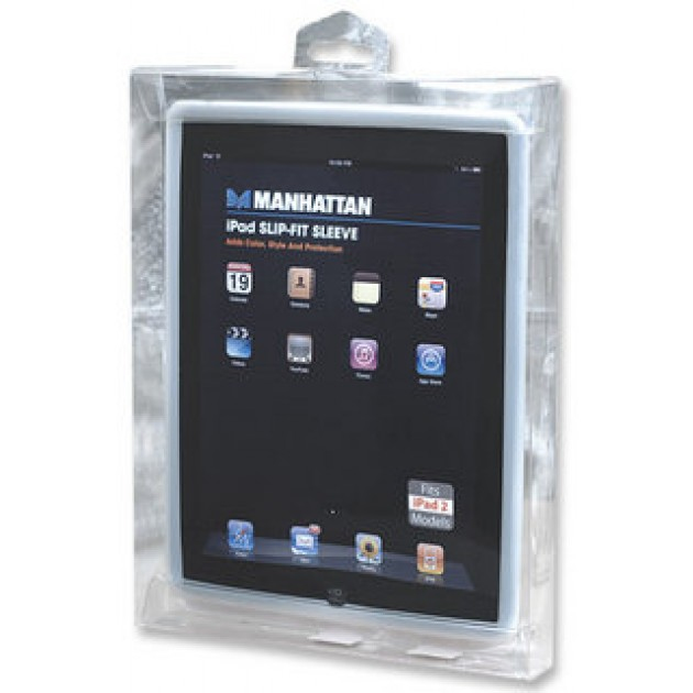 Techly I-PAD2-SIL-FR tablet case – image 3
