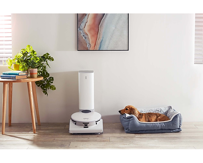 Samsung VR50T95735W/EU robot vacuum – image 8