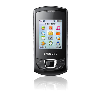 Samsung GT-E2550 5.08 cm (2") 87.7 g Black – image 1