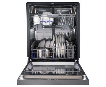 LG LDS5040ST dishwasher Semi built-in 14 place settings – image 2
