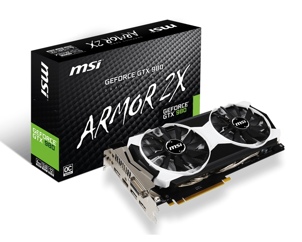MSI GTX 980 4GD5T OC – image 1