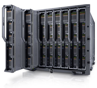 Dell PowerEdge M830 server – image 2