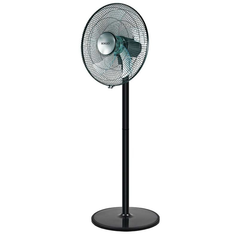 Sogo VEN-SS-21245 household fan Black