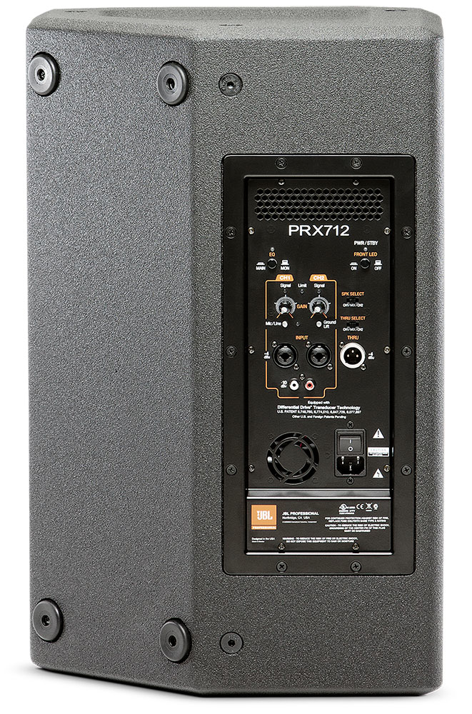 JBL PRX700 Series PRX712/230 loudspeaker 2-way Black Wired – image 4