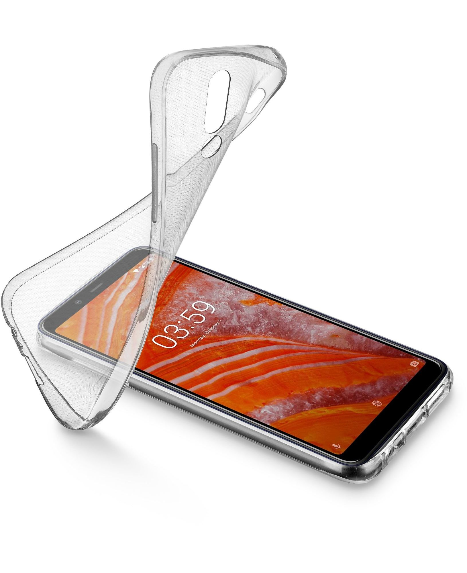 Cellularline Soft - Nokia 3.1 Plus
