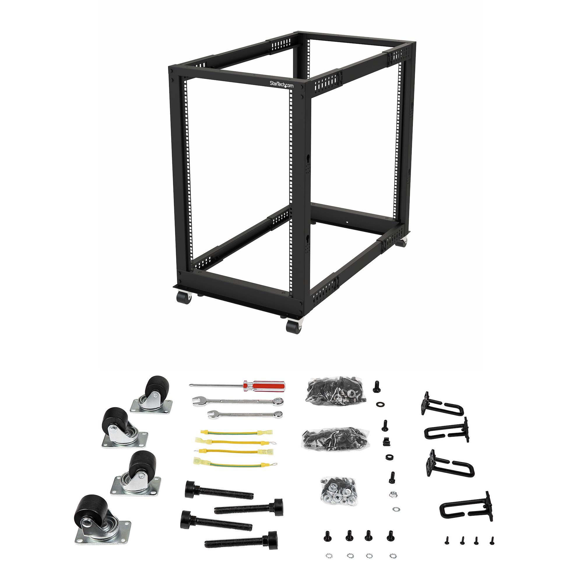 StarTech.com 18U 4-Post Server Rack – image 7