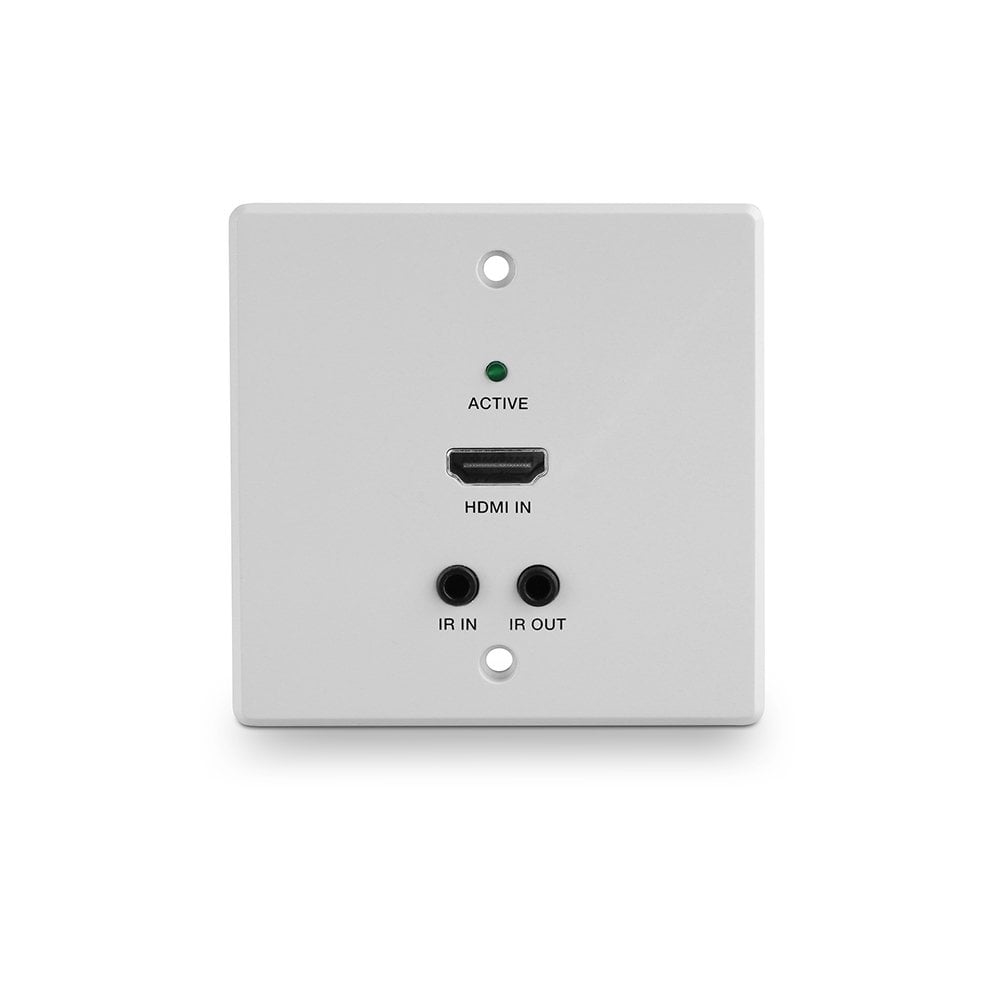 Lindy 70m Cat.6 HDMI 4K60, IR and RS-232 HDBaseT UK Wall Plate Extender, Transmitter – image 3