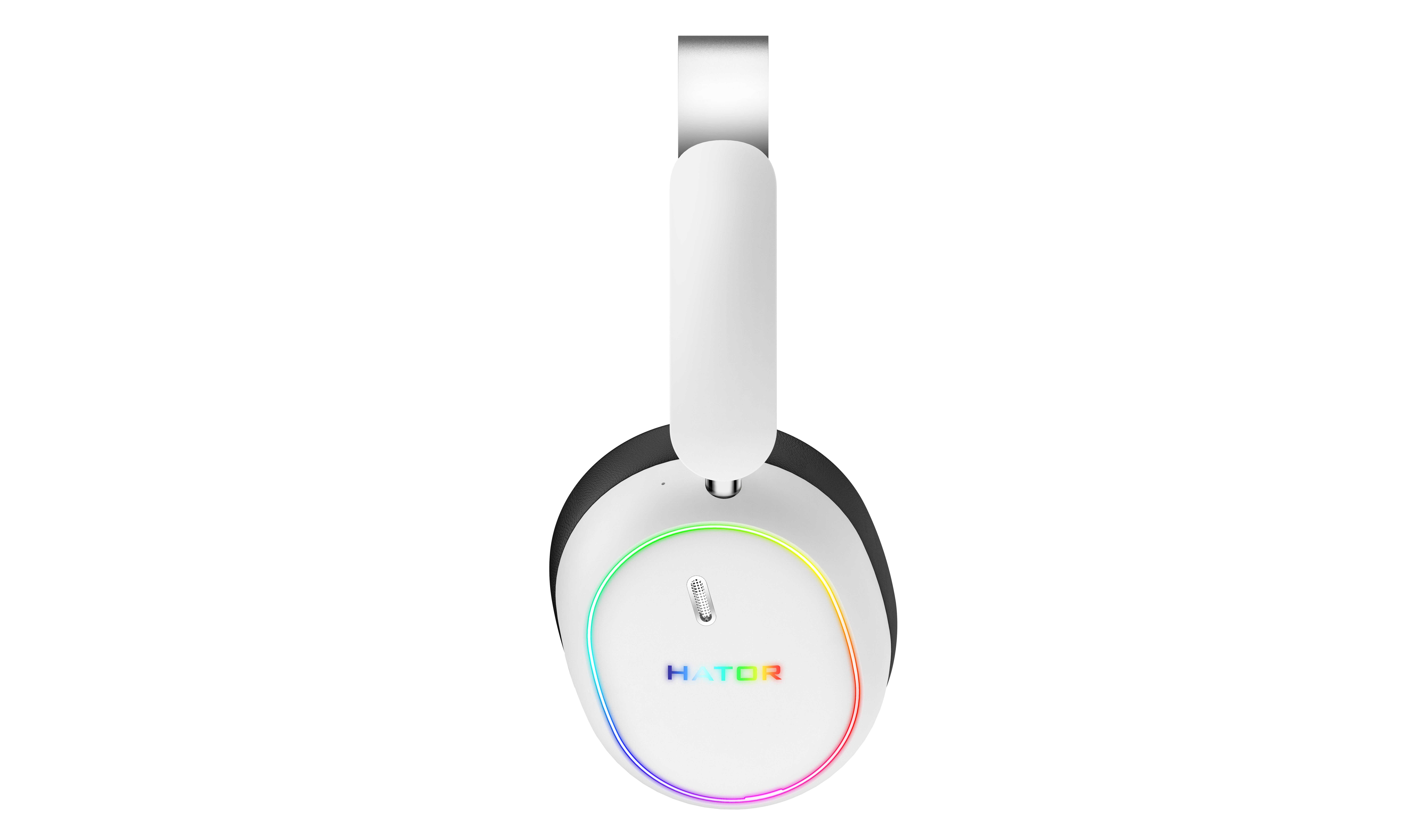 HATOR Phoenix 2 Wireless Auricolare Con cavo e senza cavo A Padiglione Gaming USB Type-C / USB Type-A Bluetooth Bianco