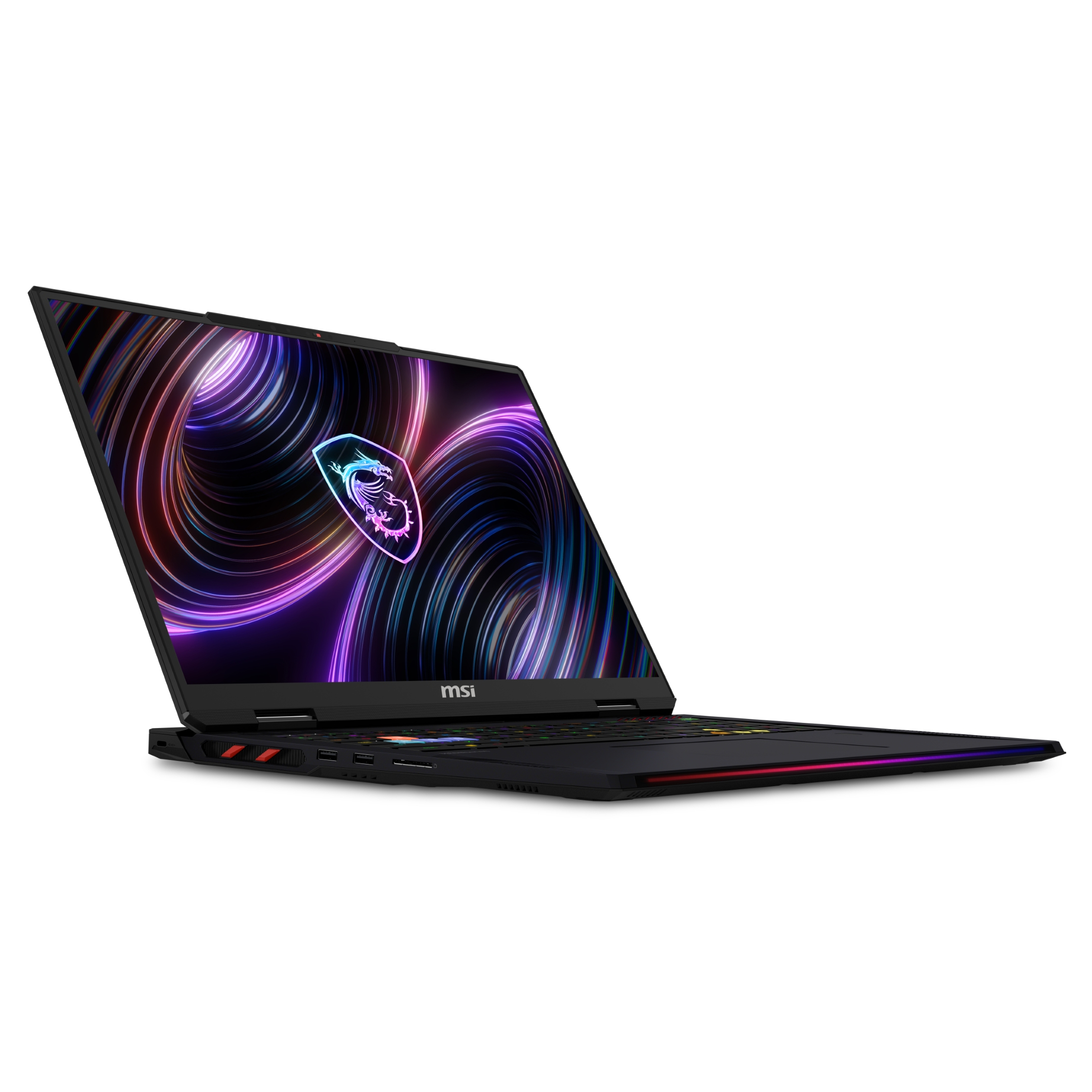 MSI Raider 18 MAX HX A2WJ-1080XIT Intel Core Ultra 9 290HX Plus Computer portatile 45,7 cm (18") WQUXGA 32 GB DDR5-SDRAM 2 TB SSD NVIDIA GeForce RTX 5090 Laptop GPU Wi-Fi 7 (802.11be) FreeDOS Nero