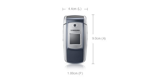 Samsung SGH-X550 75 g – image 5