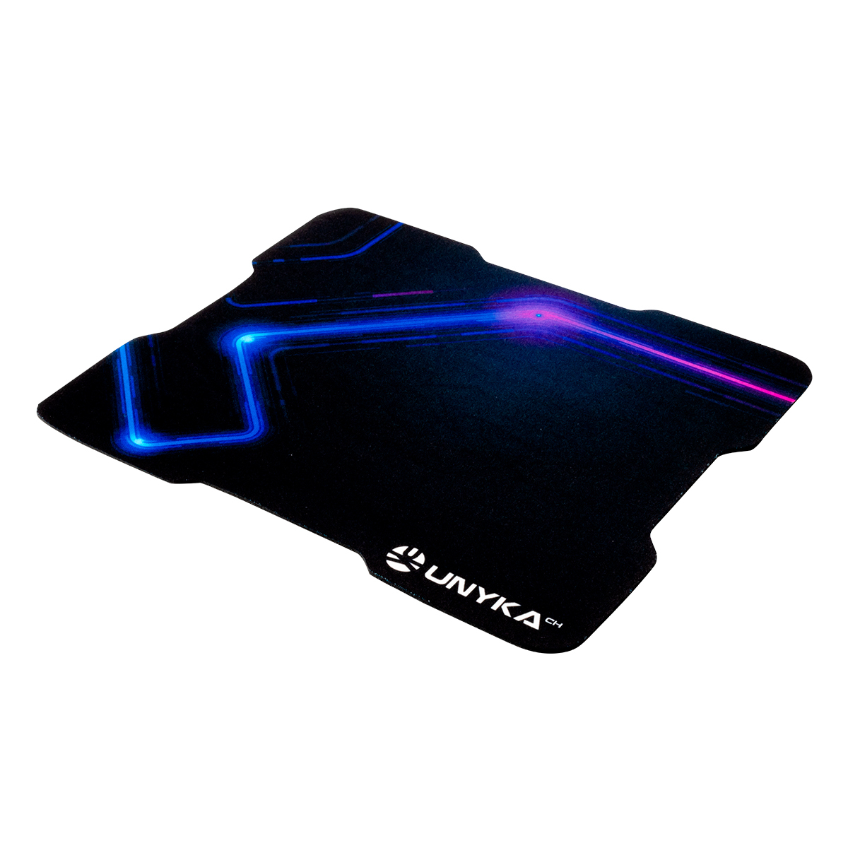 UNYKAch Nova A244 Alfombrilla de ratón para juegos Negro