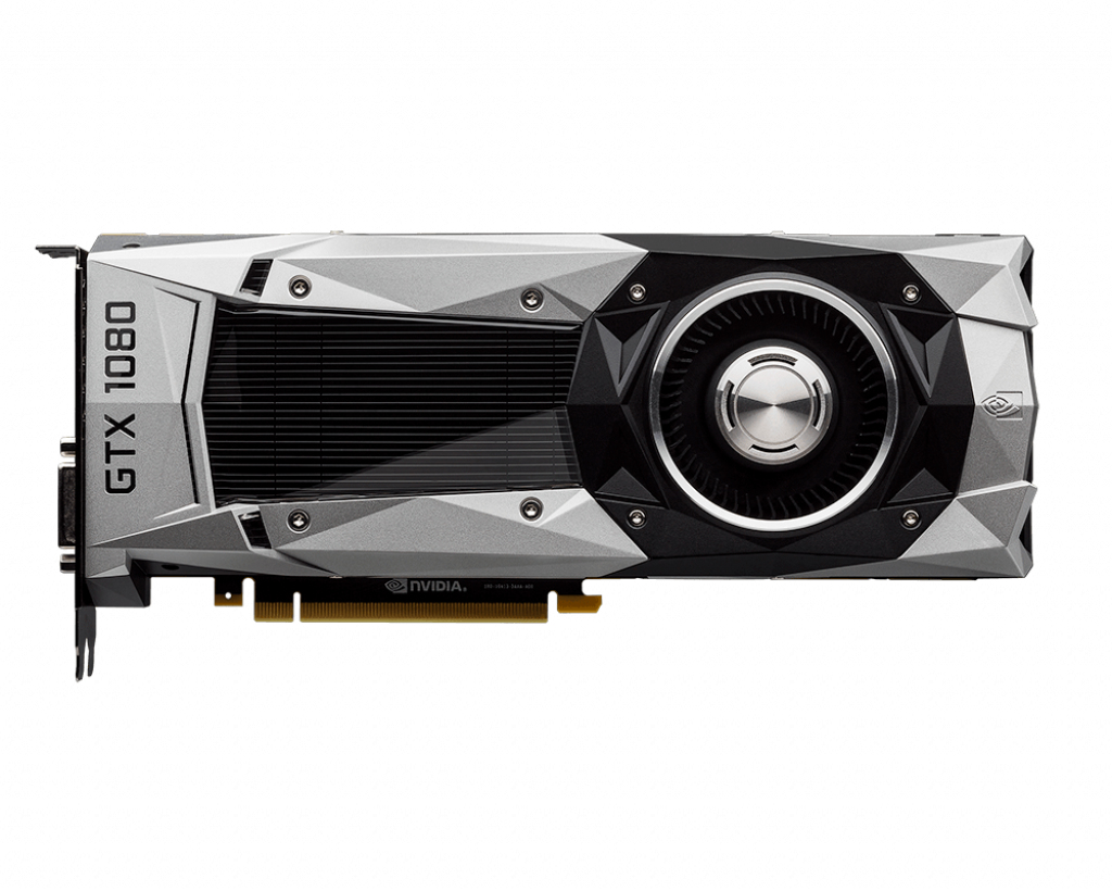 MSI GeForceGTX 1080 Founders Edition – image 1
