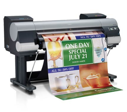 Canon imagePROGRAF iPF8300S large format printer Colour – image 2