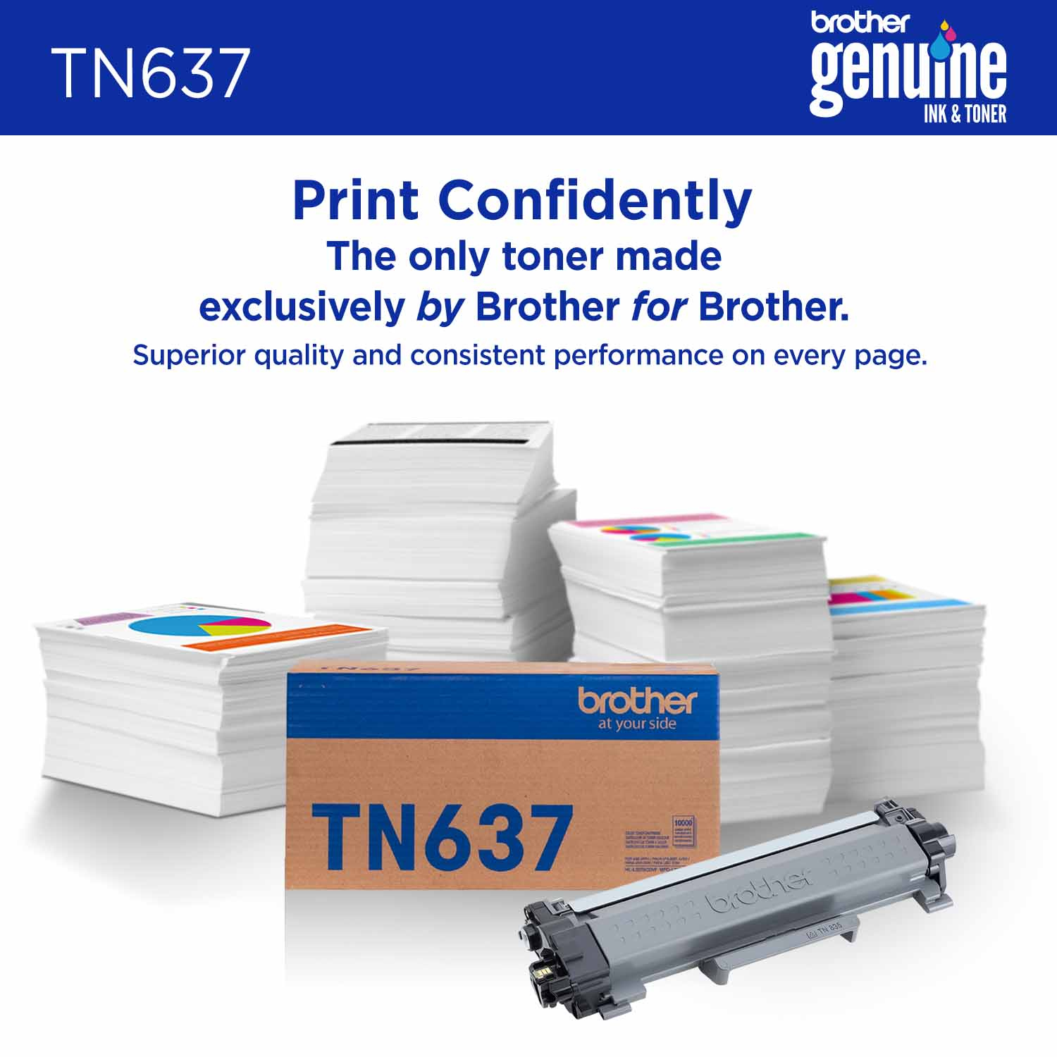 Brother TN-637BK toner cartridge 1 pc(s) Original Black – image 4