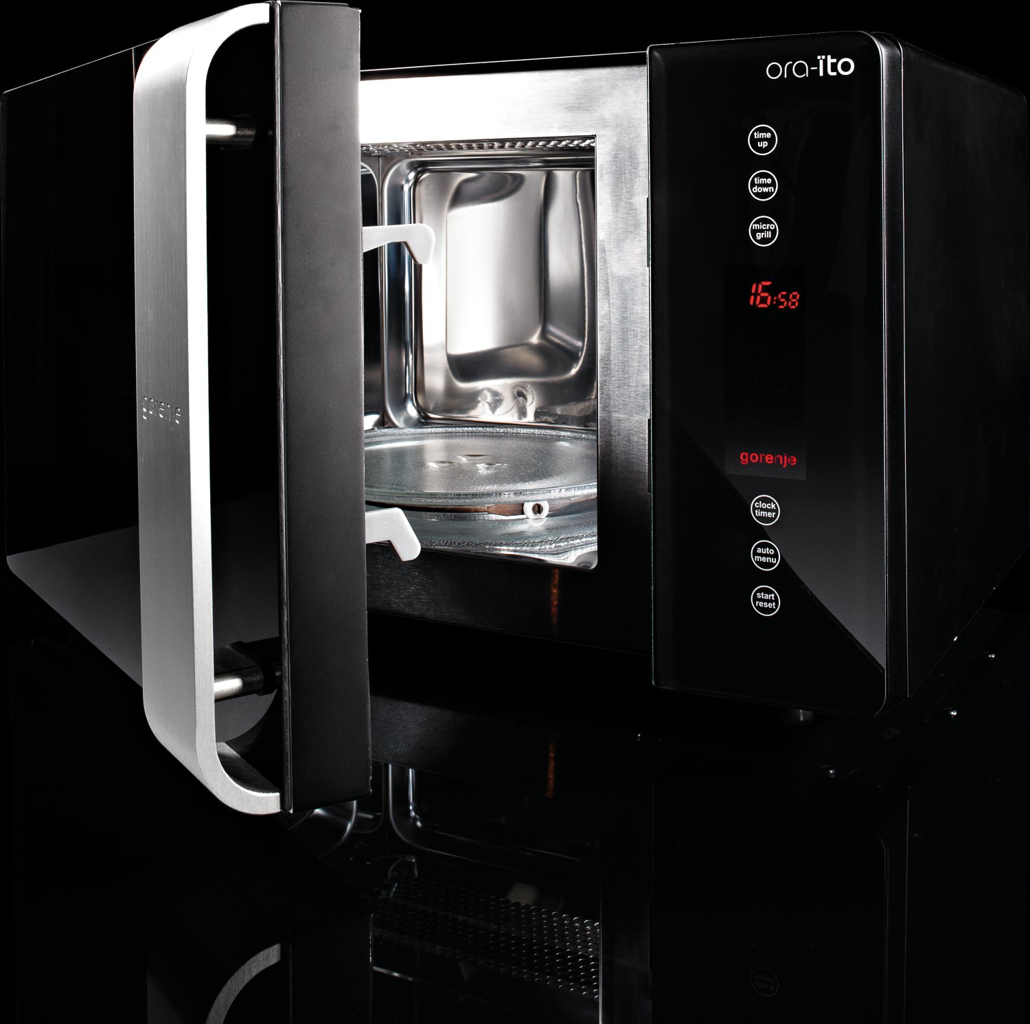 Gorenje GMO23ORAITO microwave Black Grill microwave Countertop – image 6